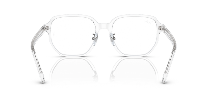 Ray-Ban RX5424D in Transparent - Alternate View