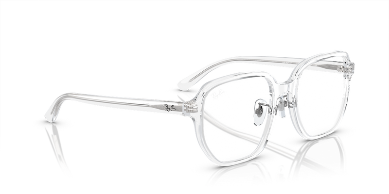 Ray-Ban RX5424D in Transparent - Alternate View