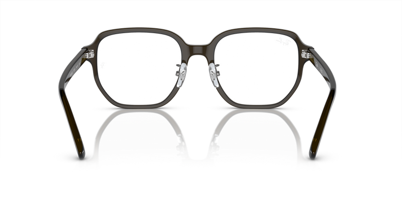 Ray-Ban RX5424D in Transparent Green - Alternate View