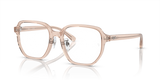 Transparent Light Brown / Clear (8267)