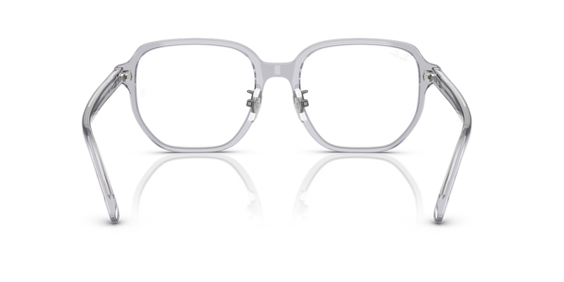 Ray-Ban RX5424D in Transparent Grey - Alternate View