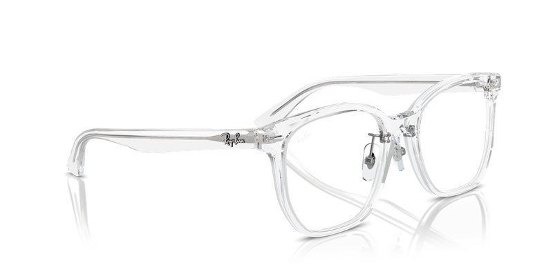 Ray-Ban RX5425D in Transparent - Alternate View