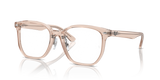 Transparent Light Brown / Clear (8267)