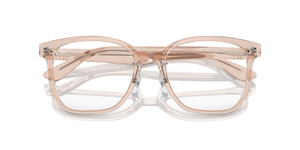 Transparent Light Brown / Clear (8267)