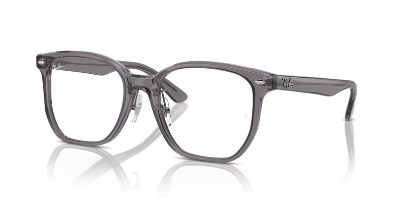 Ray-Ban RX5425D in Transparent Grey - Alternate View
