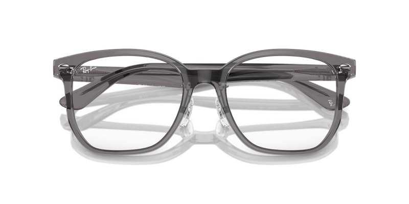 Ray-Ban RX5425D in Transparent Grey - Alternate View