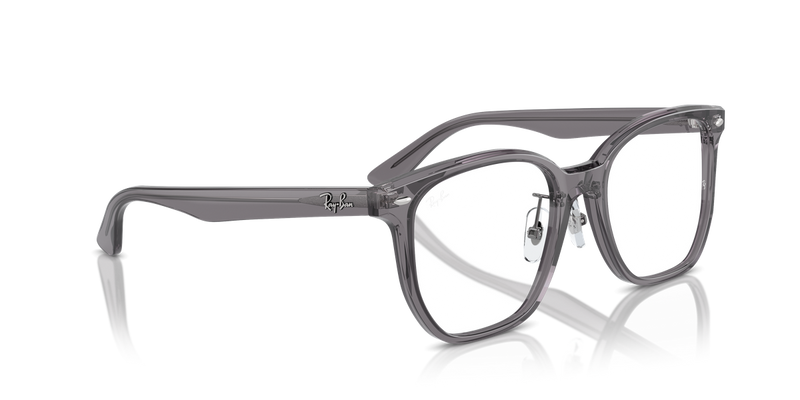 Ray-Ban RX5425D in Transparent Grey - Alternate View