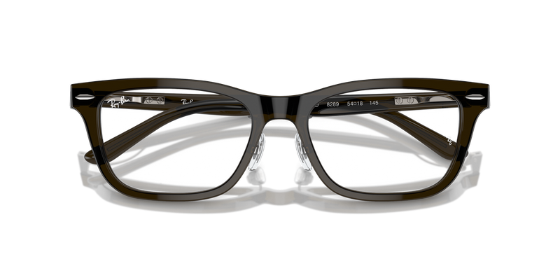 Ray-Ban RX5426D in Transparent Green - Alternate View
