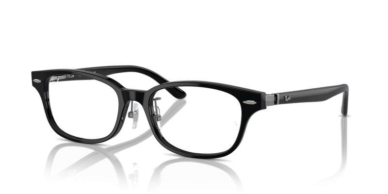 Ray-Ban RX5427D in Black - Front View