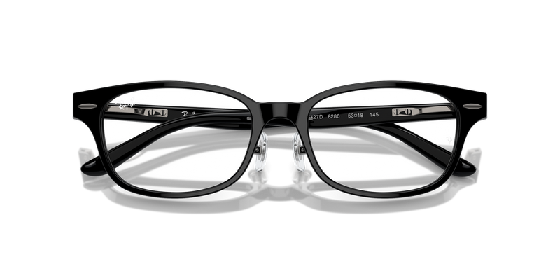 Ray-Ban RX5427D in Black - Side View
