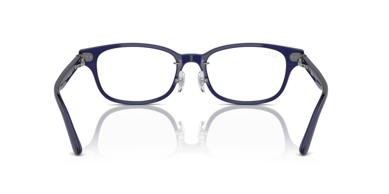 Ray-Ban RX5427D in Transparent Blue - Alternate View