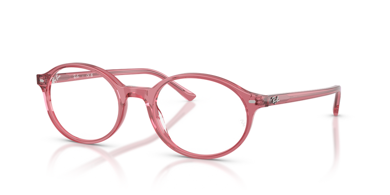Ray-Ban GERMAN in Pink / Clear (8440) - Alternate View