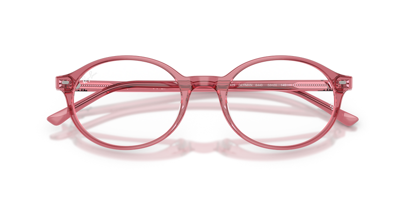 Ray-Ban GERMAN in Pink / Clear (8440) - Alternate View