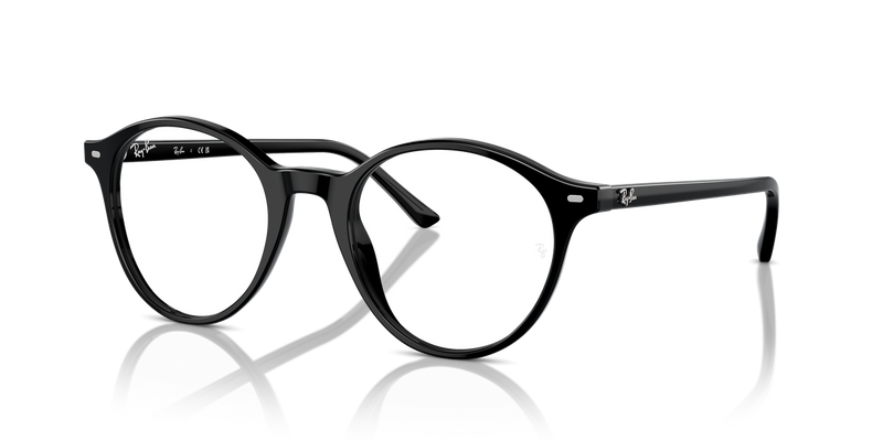 Ray-Ban BERNARD in Black / Clear (2000) - Alternate View