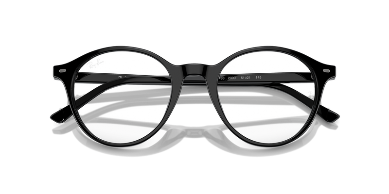 Ray-Ban BERNARD in Black / Clear (2000) - Alternate View