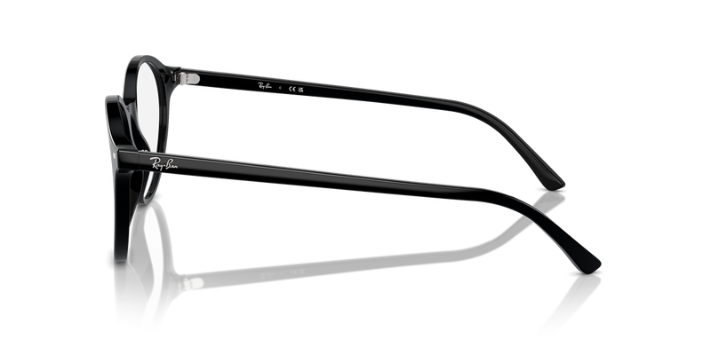 Ray-Ban BERNARD in Black / Clear (2000) - Alternate View
