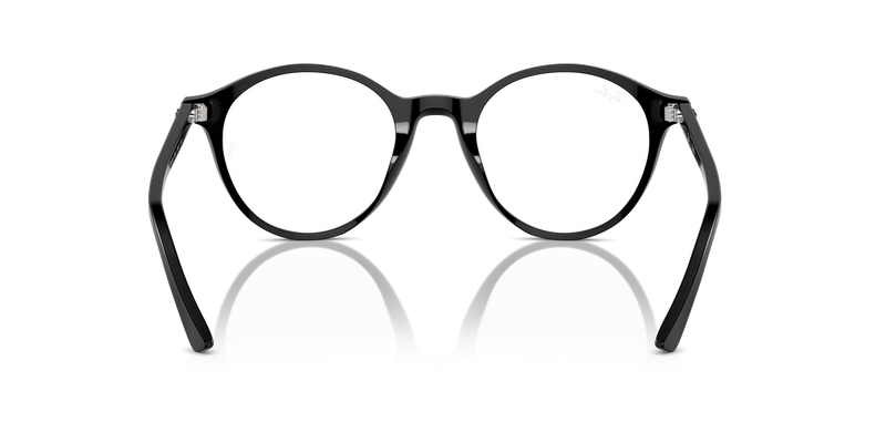 Ray-Ban BERNARD in Black / Clear (2000) - Alternate View