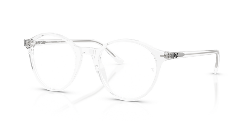 Ray-Ban BERNARD in Transparent / Clear (2001) - Front View