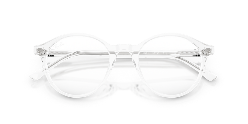 Ray-Ban BERNARD in Transparent / Clear (2001) - Side View