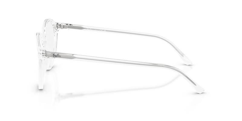 Ray-Ban BERNARD in Transparent / Clear (2001) - Back View