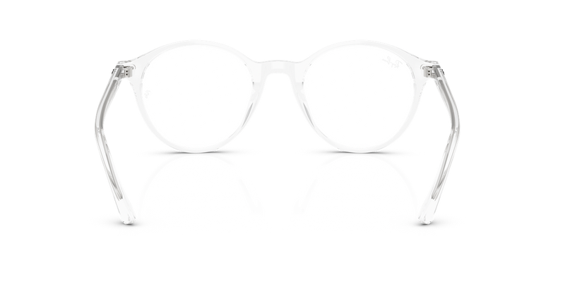 Ray-Ban BERNARD in Transparent / Clear (2001) - Temple Detail