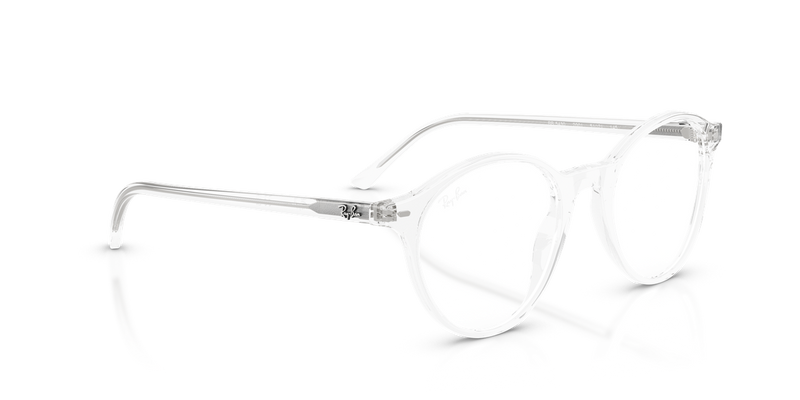 Ray-Ban BERNARD in Transparent / Clear (2001) - Alternate View