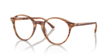 Striped Brown / Clear (8359)
