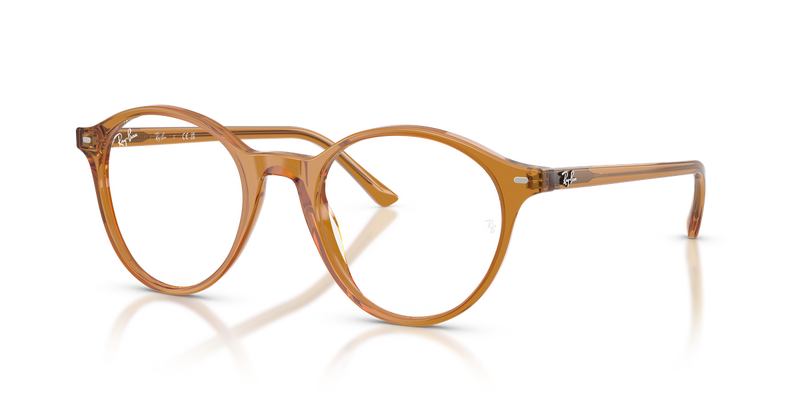 Ray-Ban BERNARD in Beige / Clear (8439) - Alternate View