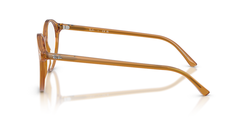 Ray-Ban BERNARD in Beige / Clear (8439) - Alternate View
