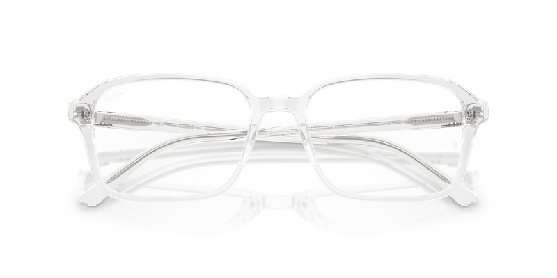 Ray-Ban RAIMOND in Transparent / Clear (2001) - Side View