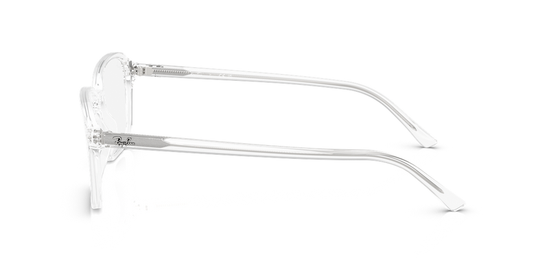 Ray-Ban RAIMOND in Transparent / Clear (2001) - Back View