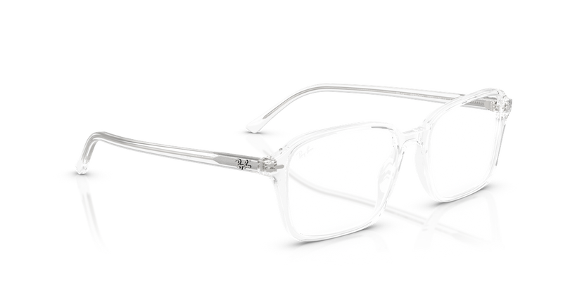 Ray-Ban RAIMOND in Transparent / Clear (2001) - Alternate View