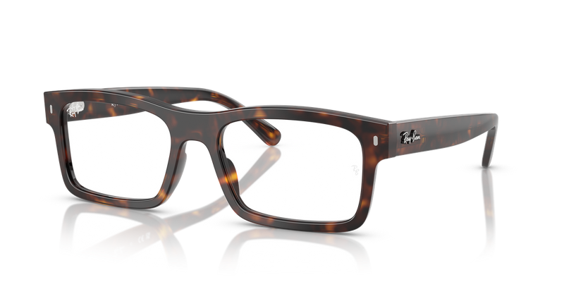 Ray-Ban RX5435F in Havana - Front View