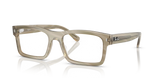 Photo Striped Grey / Clear (8381)