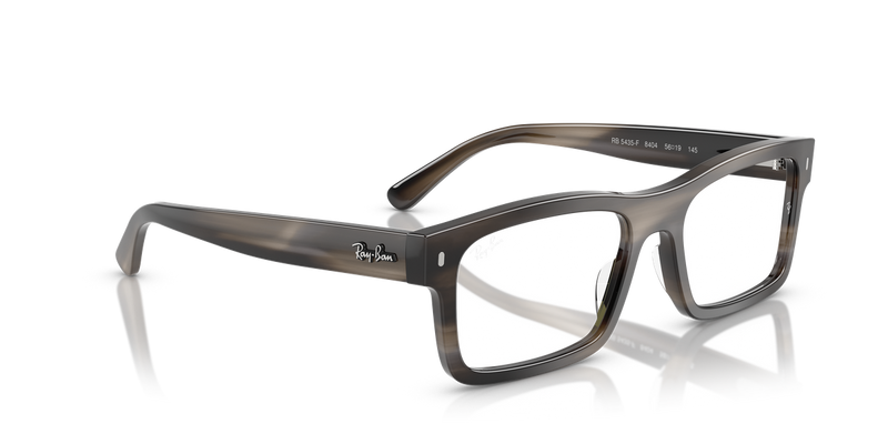 Ray-Ban RX5435F in Havana Grey - Alternate View