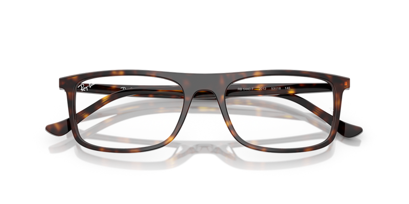 Ray-Ban RX5440F in Havana - Alternate View