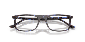 Havana Blue Turtle / Clear (8424)