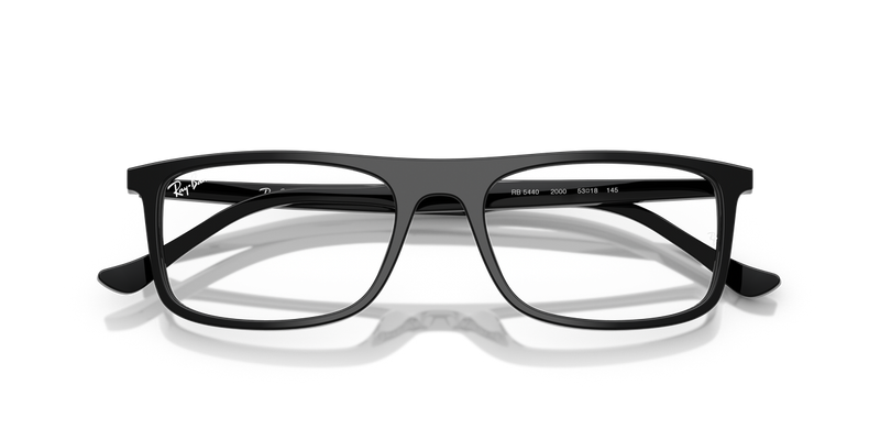Ray-Ban RX5440 in Black - Side View