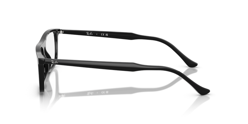Ray-Ban RX5440 in Black - Back View