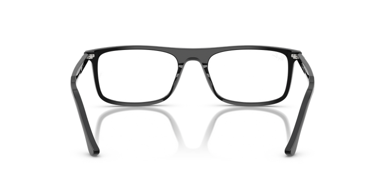 Ray-Ban RX5440 in Black - Temple Detail
