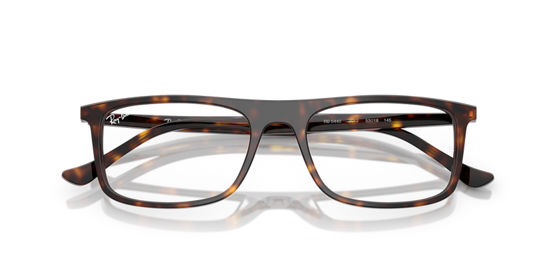 Ray-Ban RX5440 in Havana - Alternate View