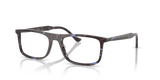 Havana Blue Turtle / Clear (8424)