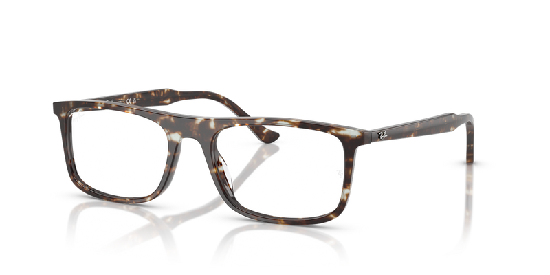 Ray-Ban RX5440 in Havana Yellow Turtle - Alternate View