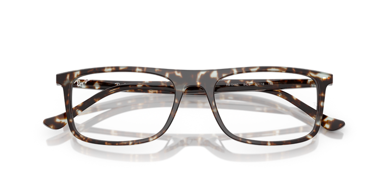 Ray-Ban RX5440 in Havana Yellow Turtle - Alternate View