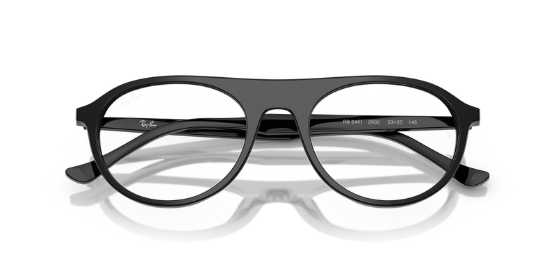 Ray-Ban RX5441 in Black - Side View