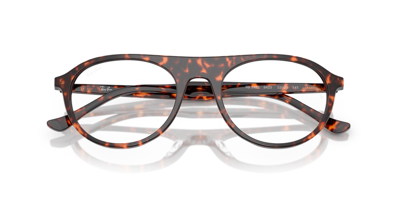 Ray-Ban RX5441 in Havana Red Turtle - Alternate View
