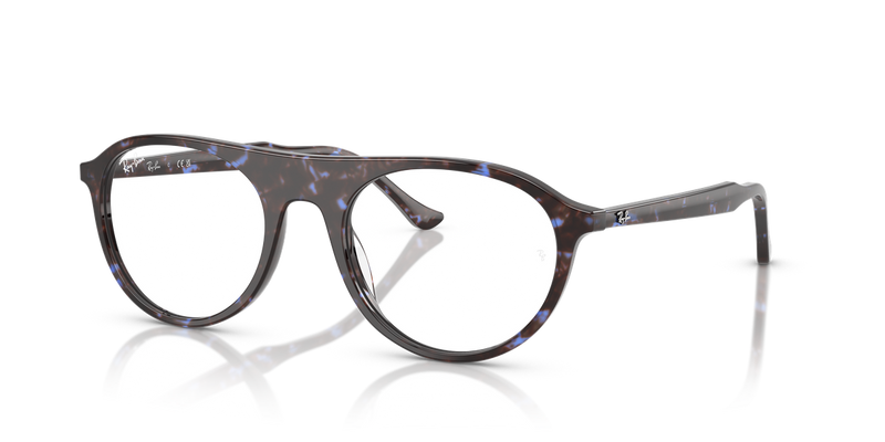 Ray-Ban RX5441 in Havana Blue Turtle - Alternate View