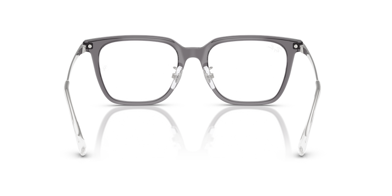 Ray-Ban RX5442D in Transparent Grey - Alternate View