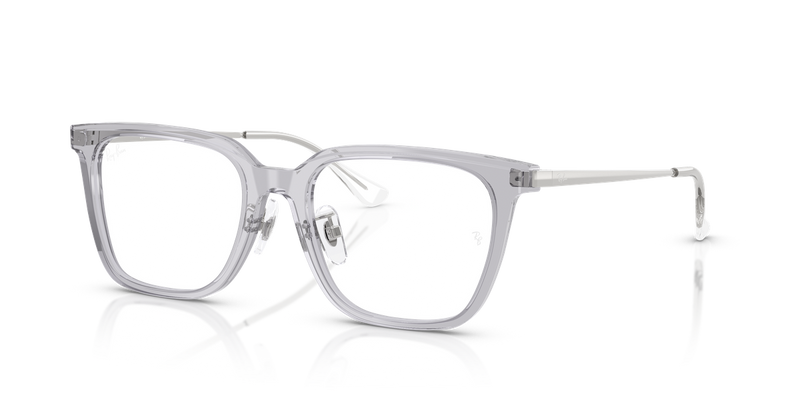 Ray-Ban RX5442D in Light Grey - Alternate View