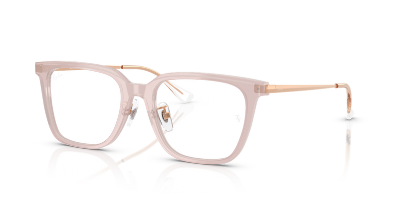 Ray-Ban RX5442D in Light Brown - Alternate View